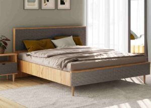 двоспальне ліжко з ДСП