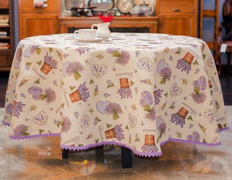 скатертини для інтер'єру