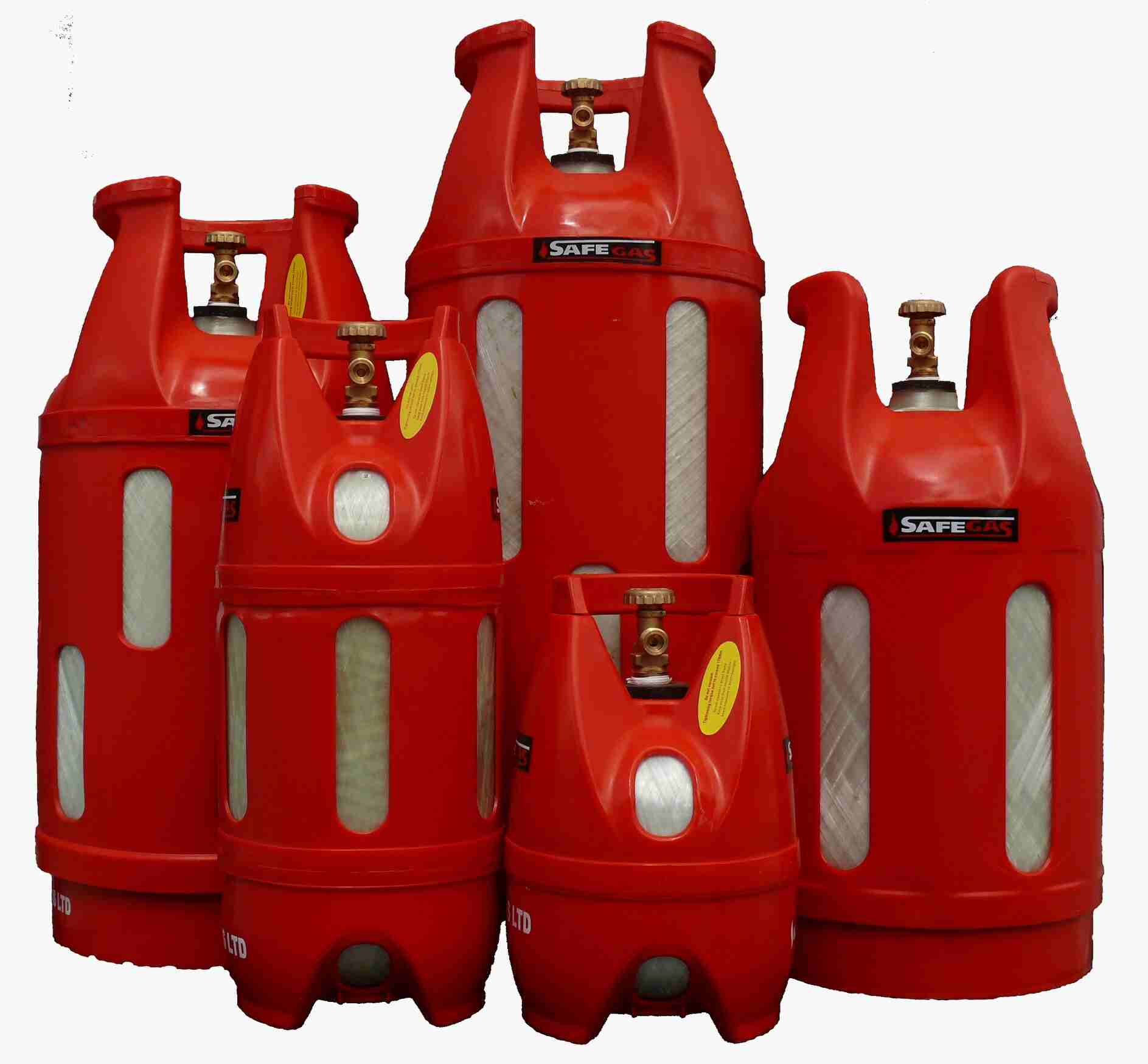 Safegas газові балони