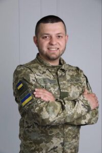 Вже повертався зі служби у відпустку додому. Юрій Кільдяков.