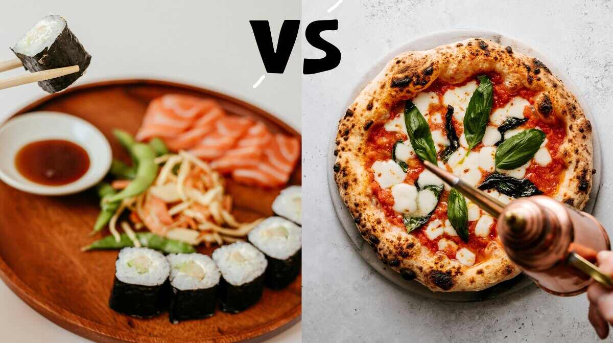 піца чи роли