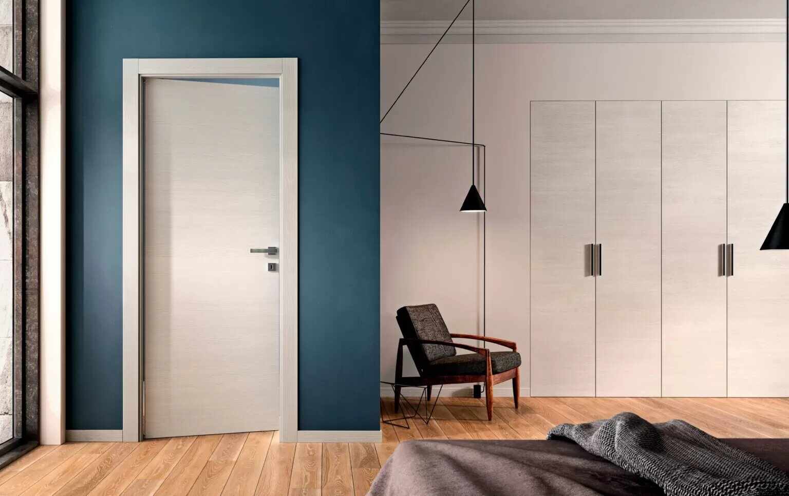 Тренди в дизайні міжкімнатних дверей 2025 року