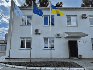 Флагштоки з нержавійки