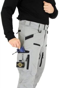 Штани тактичні M-STRONG ge2 4Wstretch світло-сірі