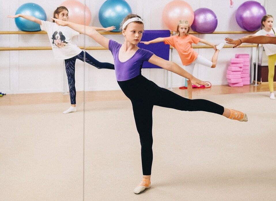 акробатика для дітей