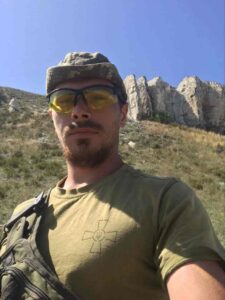 Максим Комаров з Київщини