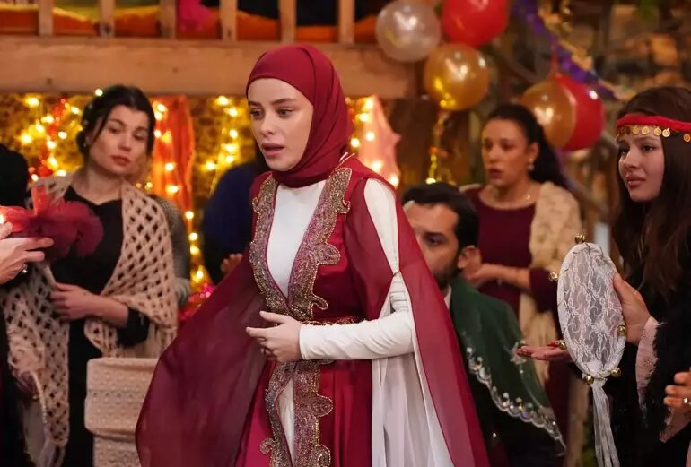 турецький серіал "Ринок"