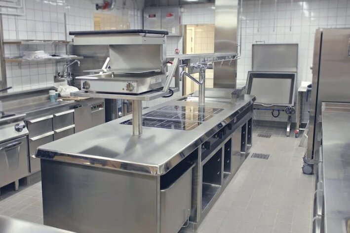 облаштування їдальні