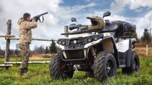 Квадроцикл для полювання