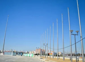 Флагштоки з нержавійки