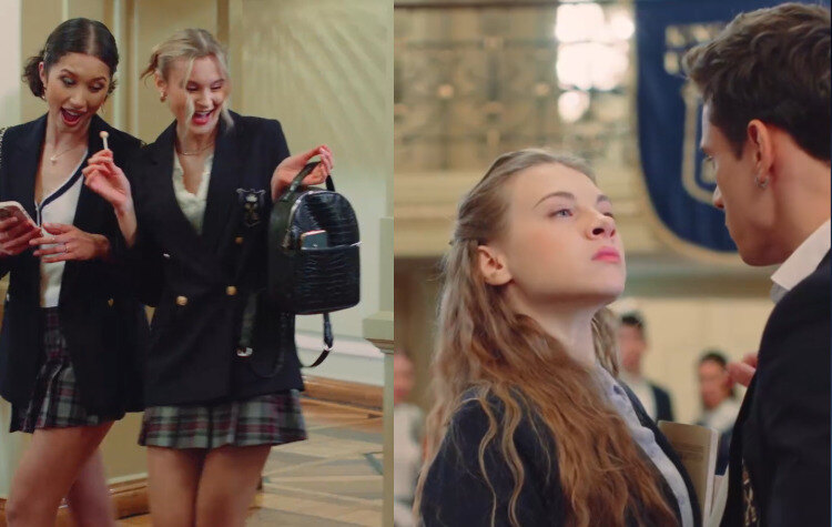 український серіал "Молода еліта" (2025)