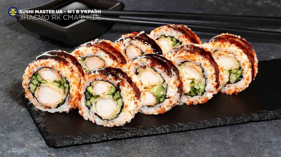 суші в Дніпровському районі