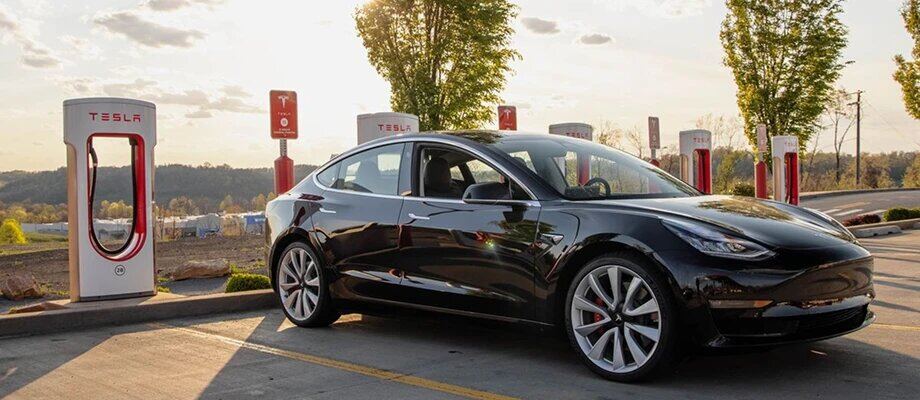 Зарядка Tesla