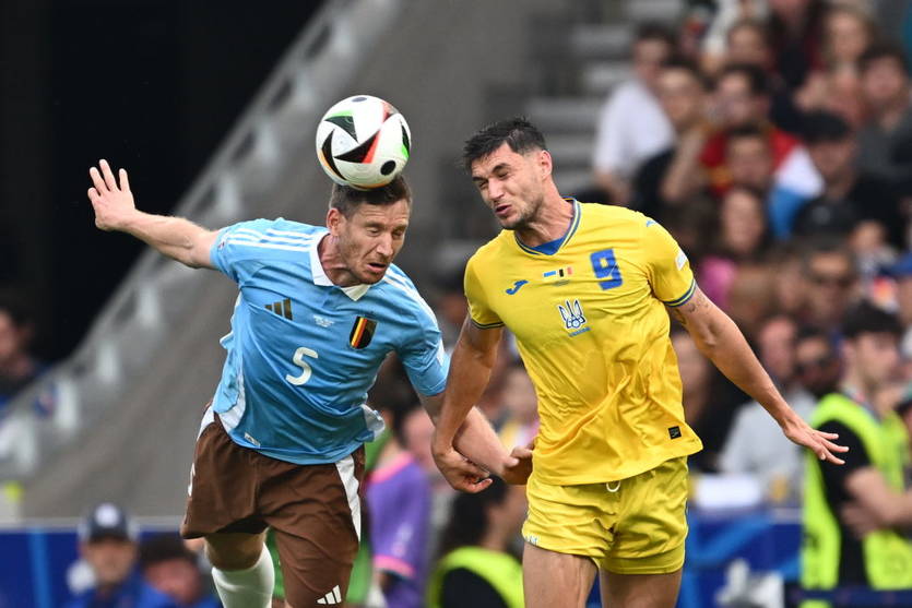 Україна та Бельгія