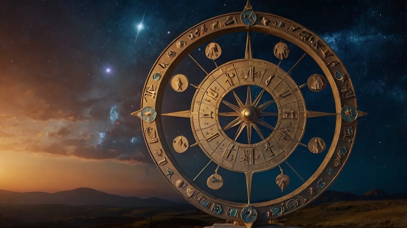 Натальний гороскоп на квітень 2025 року