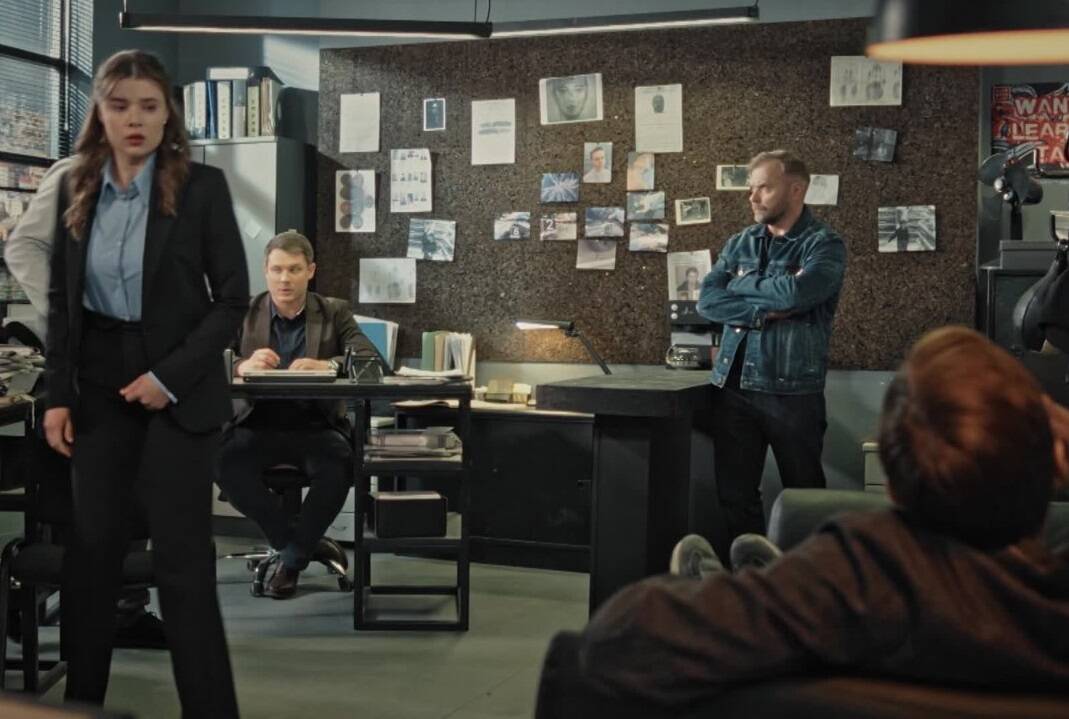 Парочка слідчих дата виходу серій