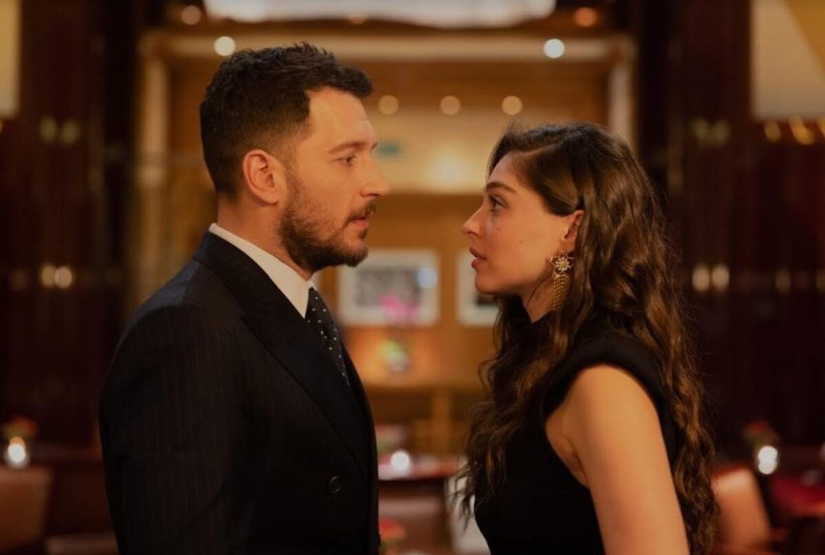 турецький серіал "Сховай мене" ("Sakla Beni")