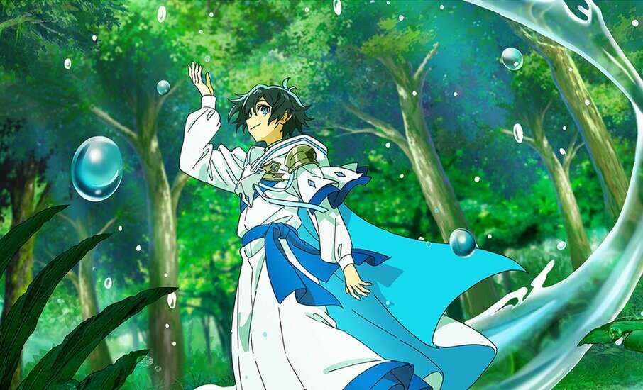 аніме "Маг води"