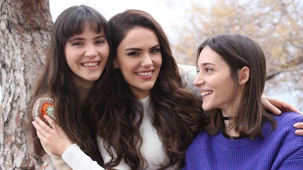 турецький серіал "Три сестри"