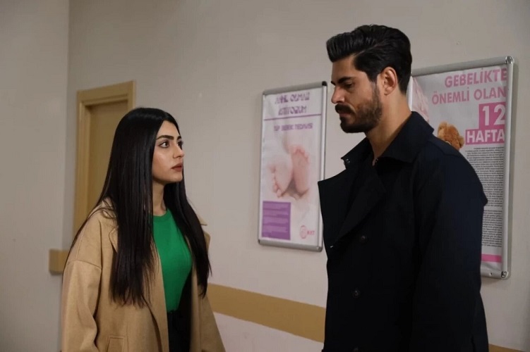 турецький серіал "Наречена" ("Невеста")