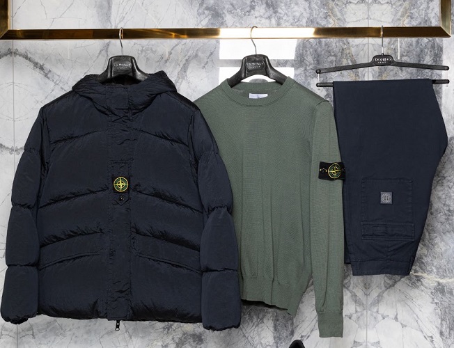 Stone Island новинки