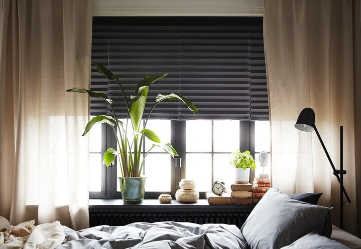 жалюзі плісе для дому