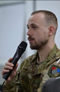 мужній Герой Мельничук Геннадій