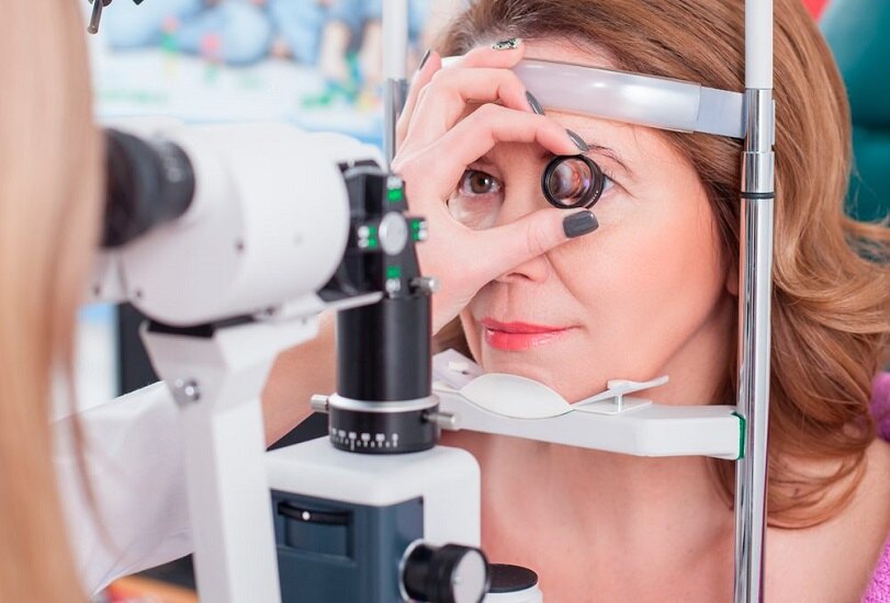 Контактні лінзи