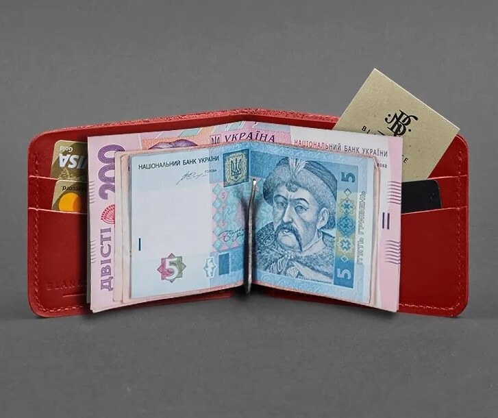 Шкіряний гаманець