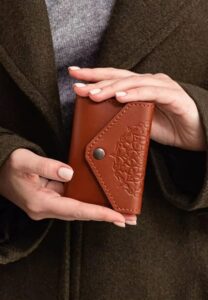 Шкіряний гаманець
