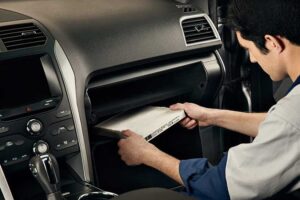 фильтры салона