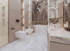 як обрати плитку у ванну кімнату