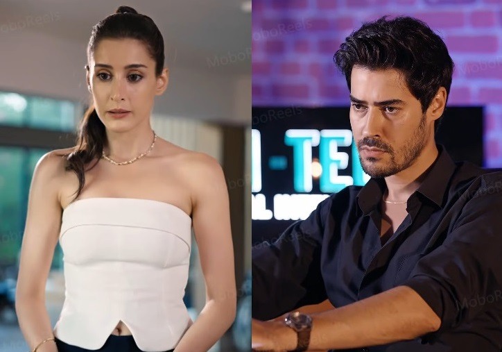 турецький серіал Подвійне життя мільярдера