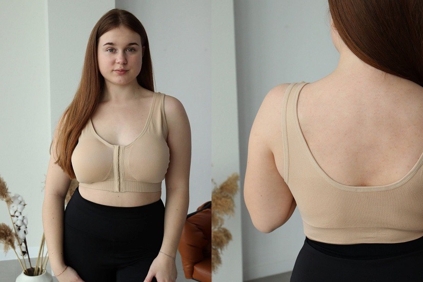 жіночий топ великого розміру