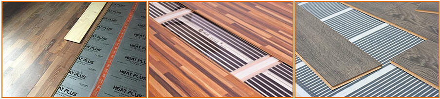 Інфрачервона тепла підлога