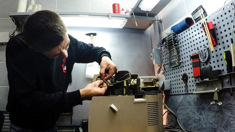 Терміновий ремонт кавомашини від uServis