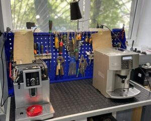 ремонт кавомашин coffeeok