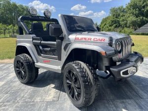 Дитячі машинки на акумуляторі