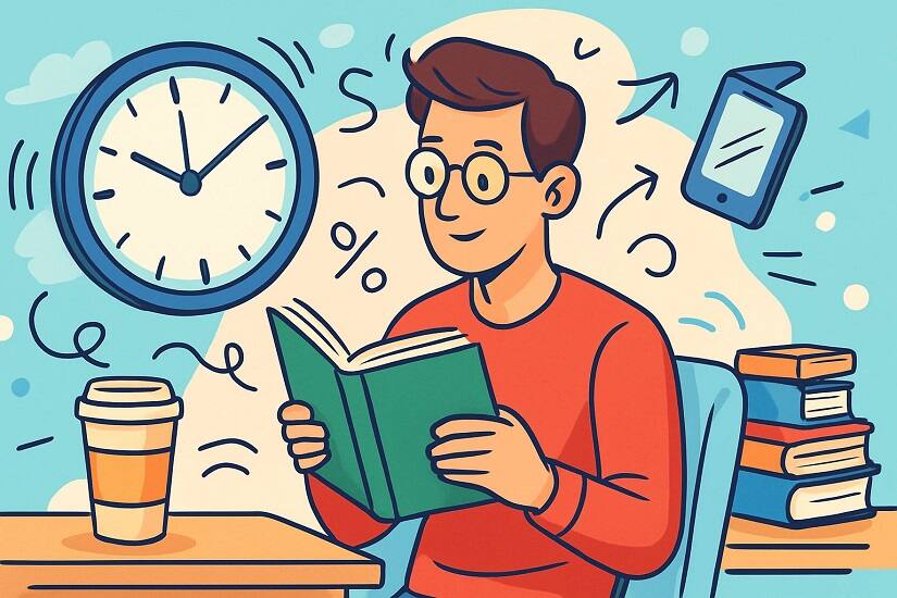 Час читати книги