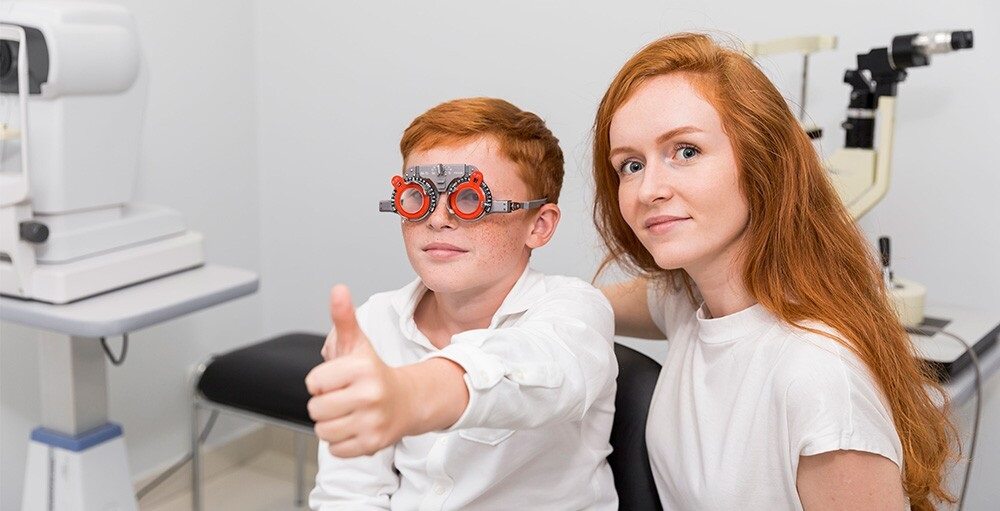 Навіщо дитині перевіряти зір