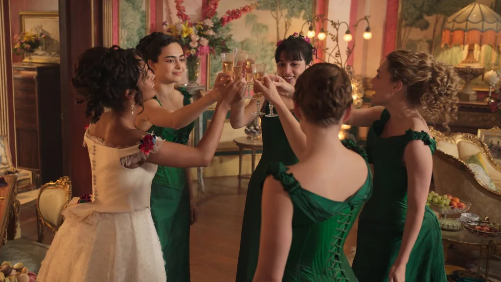 Буканьєрки 3 сезон