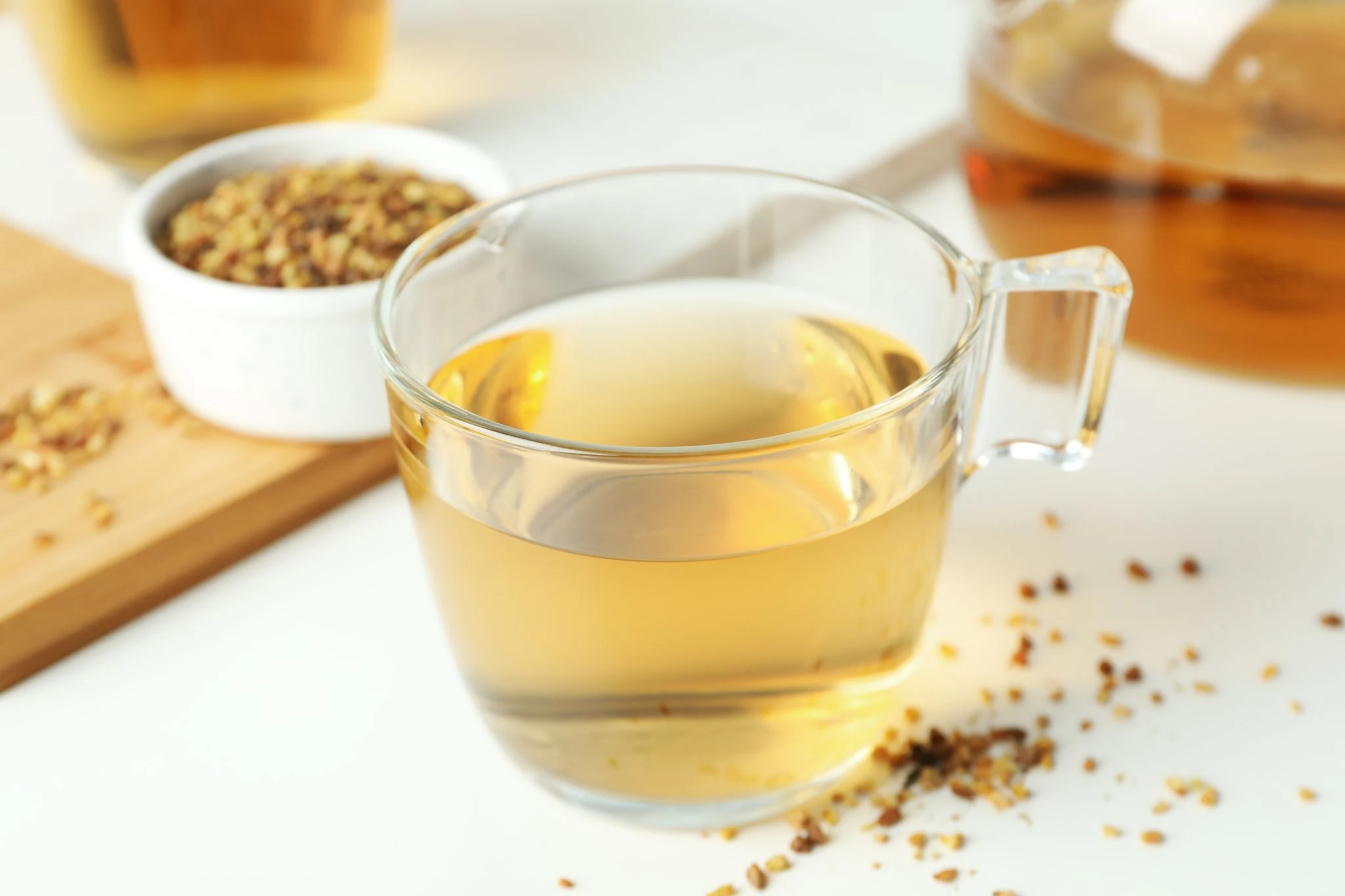 Гречаний чай