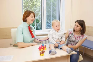 огляд у терапевта