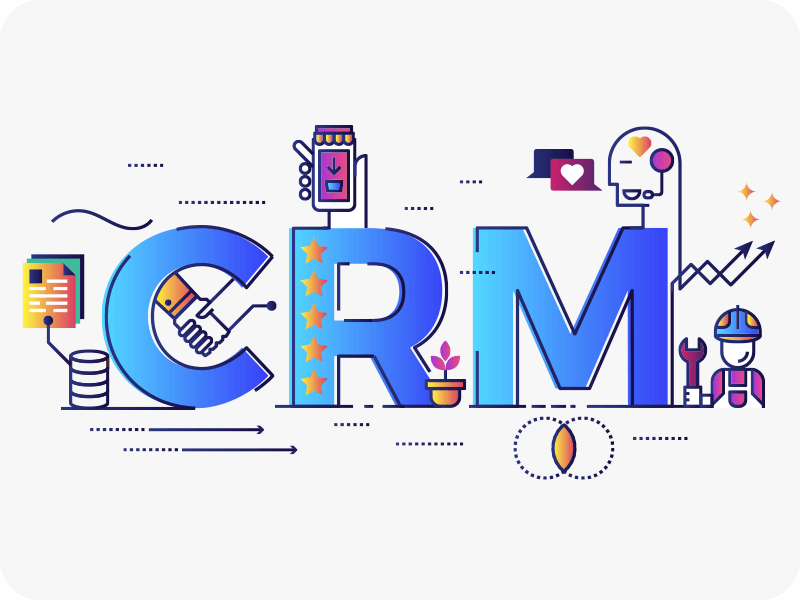 CRM систему