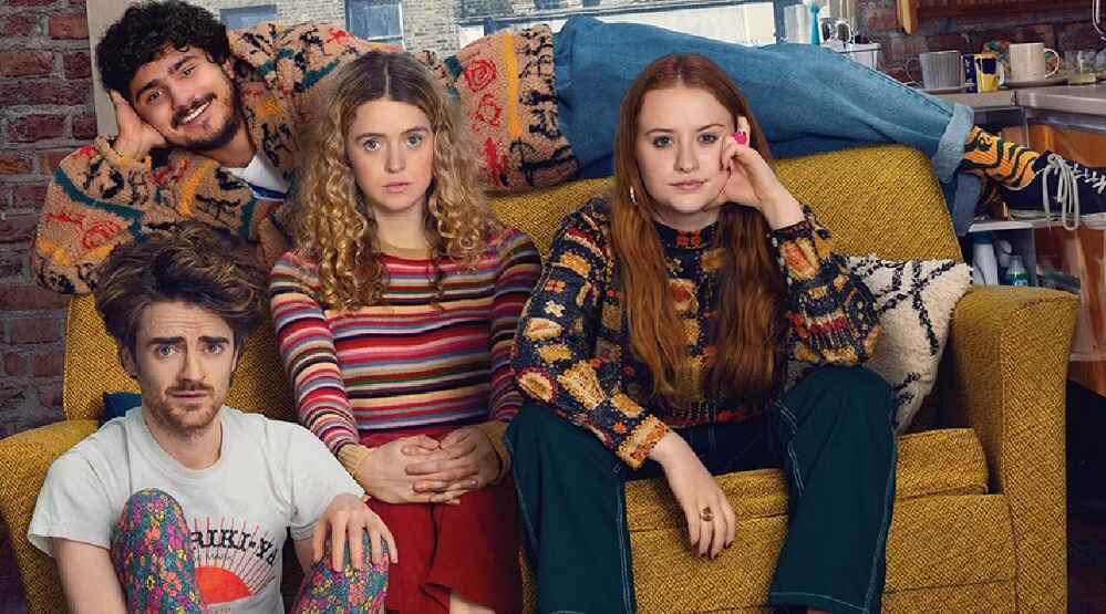 Серіал Екстраординарна 2023 Extraordinary українською