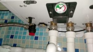 Клапан сброса давления