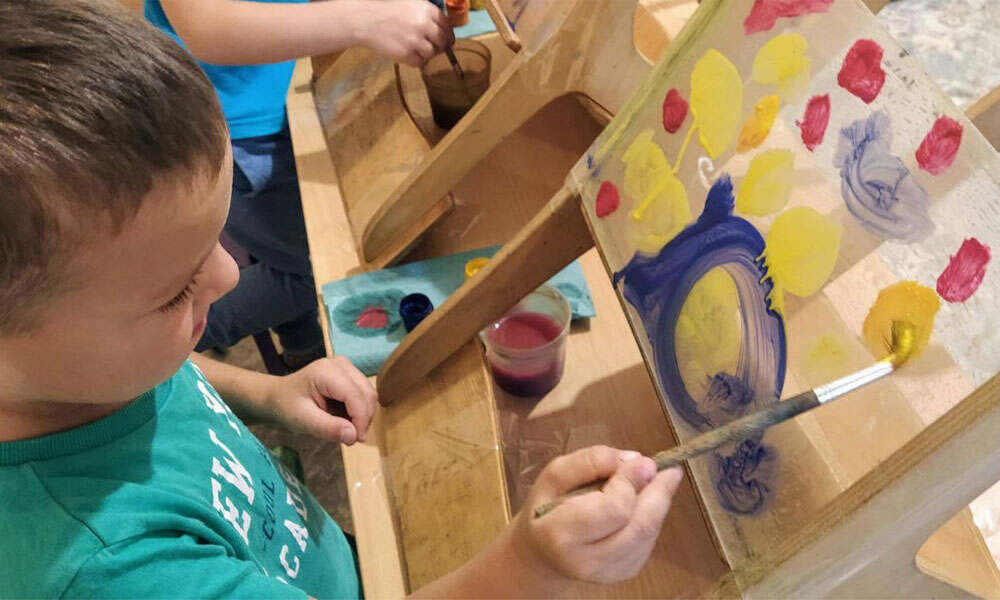 5 творчих вправ для малюків