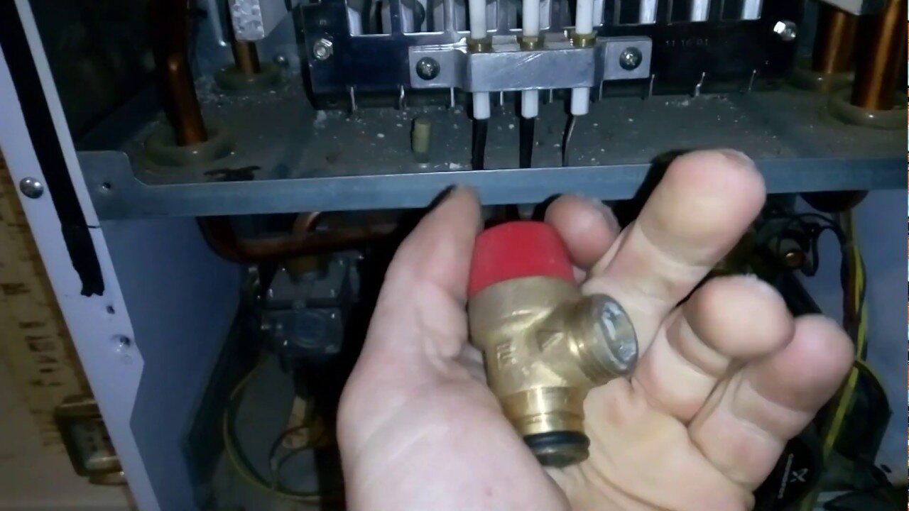 Клапан сброса давления