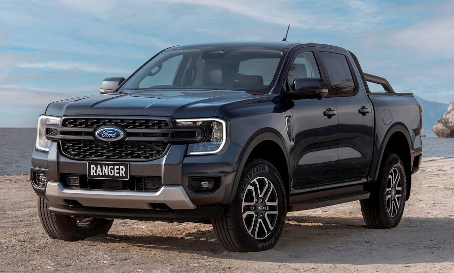 Ford Ranger (2022)