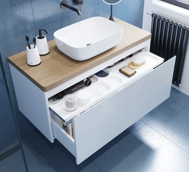 умивальник з тумбою